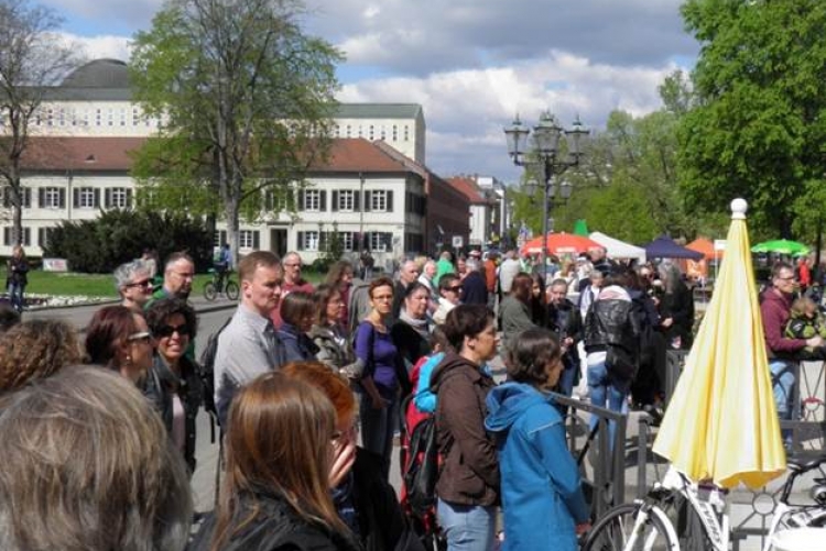 Benefiz-Aktionstag auf dem Friedrichsplatz